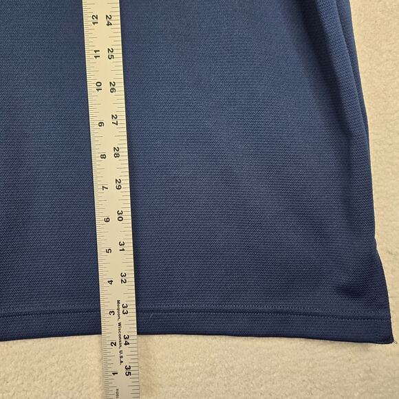 University of Illinois Basketball Shootaround Shirt Mens XXL Blue Orange Warm Up - Picture 8 of 9